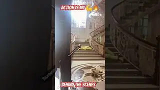 omg 😱 behind the scenes #sort #bollywood #motivation #hollywood #stuntwork #action