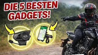 Ohne diese 5 motorrad Gadgets fahre ich KEIN Motorrad mehr