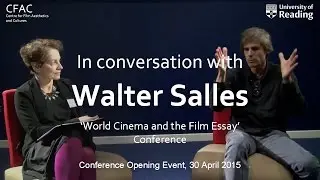In Conversation with Director Walter Salles (Opening Conference Event)