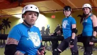 Roller Derby Technique: Partner Blocking with San Diego Derby Dolls