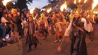 Buxted Bonfire Society at Crowborough 2019