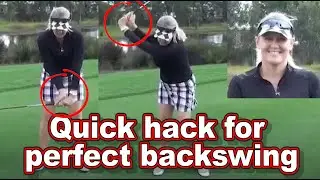 The Perfect Backswing: One Simple Move