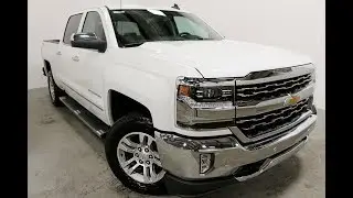 2018 Chevrolet Silverado LTZ 4WD Crew Cab