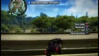 Just Cause 2 Freeway Jump