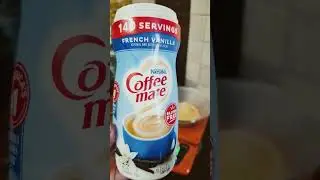 Cappuccino cold coffee with premix 👌👌