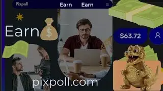 How to earn money on pixpoll.com just complete some survey and earn big profit