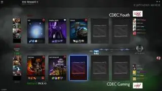 CDEC vs CDEC.Youth Game 2 - The Summit 5 China - Xyclopzz