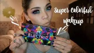 UD Electric Palette SUPER COLORFUL MAKEUP