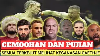 REAKSI KERAS PETARUNG ELIT 🔥 Makhachev & Poirier Tertawakan Kekalahan Paddy Pimblett vs Gaethje!