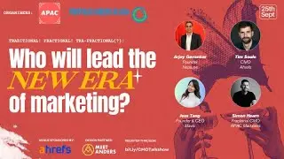 The Future of Marketing: Fractional Leadership in Asia | APAC Marketers Roundtable