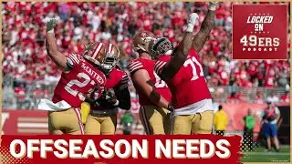 OFFENSIVE NEEDS: 49ers Would be WISE to Attack the Offensive Line in Draft and Free Agency