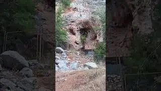 Турецкие горы возле моря