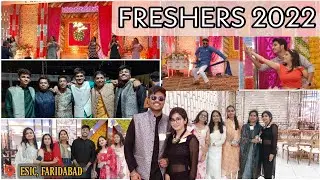 Freshers of a Govt. medical college 🎉✨️ l MBBS Freshers' l ESIC MCH #freshers #mbbs #medicalcollege
