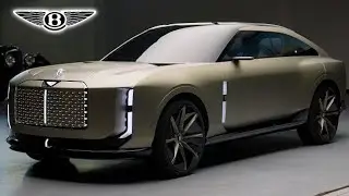 2026 Bentley EXP 15 Electric Super Sedan Shocks the World!🔥