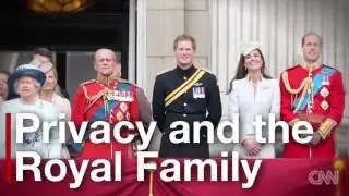Privacy and the royal family