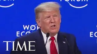 President Trumps Calls Climate Activists 'Prophets Of Doom' | TIME