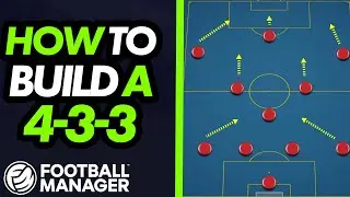 СОЗДАЙТЕ ТАКТИКУ ГЕГЕНПРЕССА 4-3-3 В FM26