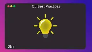 C# Best Practices #shorts