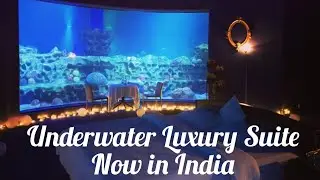 UNDERWATER LUXURY SUITE | FIRST TIME IN INDIA🦈 | VGP MARINE KINGDOM