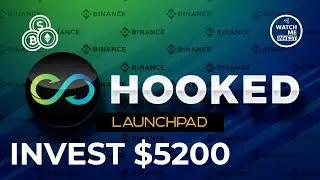 Hooked Protocol ( HOOK ) Launchpad on Binance | New Airdrop