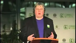 Lucia Grenna introduced by John Raatz - RIGHT HERE RIGHT NOW - Connect4Climate