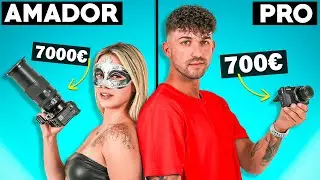 FOTÓGRAFO AMADOR VS PROFISSIONAL C/JADECANHÃO