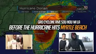 Before Hurricane Dorian Hits Myrtle Beach SC 2019