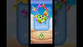 Bubble Wings: offline bubble shooter games Level 15 to Level 18 bubble blast the boss