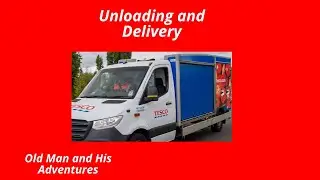 Supermarket Delivery Driver Loading and Delivery Process  #tesco #deliverydriver