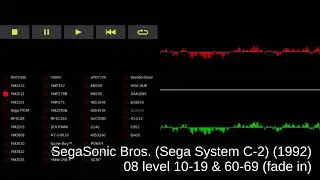 SegaSonic Bros. (Sega System C-2) - track 08 level 10-19 & 60-69 (fade in)