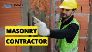 Masonry Contractor🧑🏻&zwj;💼Masonry Contractor Means A Contractor Who Is Qualified To Select.