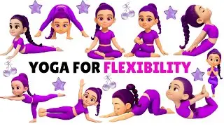 Lying Down Yoga for Kids | Flexibility and Calmness | Yoga for Children