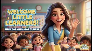 Educational Videos for Kids & Young Students 🎒📚 | Little Learners with Rajveer 🌈✨