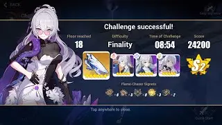 [Honkai Impact 3] Elysian Realm (Finality) Silverwing Bronya (S2) Full Run (v5.9)