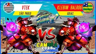 VTEK (SP) vs KLEBIM BALROG (GO) - CAMBRA 2025: ROUND ONE LOSES BRACKET (4K)