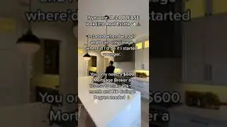 If You Are 18-24 Please Look Into Real Estate. 💰💸🤑. Viral Trending TikTok. #shorts