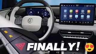 ОФИЦИАЛЬНО: Volkswagen возвращает физические кнопки! Новый интерьер ID Polo #vw #volkswagen