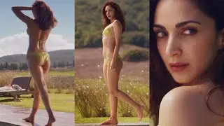 Kiara Advani Hot Bikini | War 2 Teaser | Hot Slow-motion Edit