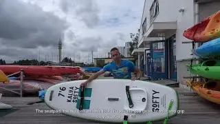Start Waveski Surfing: Ontdek waveski surfing met de KALUA SOFTY (English subtitles)