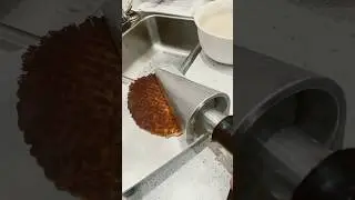 Making Waffle Cones #wafflecone  #waffles  #icecreamcones