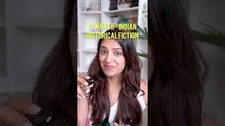 An Indian historical fiction book with a what if scenario 🤔