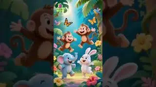 Animals Dancing&rsquo;| Fun Nursery Rhyme for Toddlers Kid Happy Animals Dancing 🐘🐰 | Kids Song & Dance