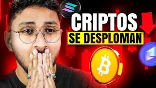 CRASH en BITCOIN, ETH, XRP, SOL &iexcl;Colapso Completo!