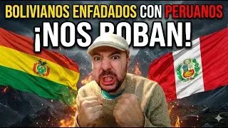 BOLIVIANOS CULPAN a PERÚ 🇧🇴🇵🇪 | La POLÉMICA por el CONTRABANDO de GAS