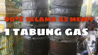 Oven Drum 140 baglog sekali oven baglog,