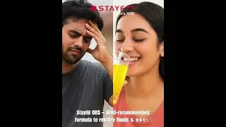 ORS WHO | Stayfit ORS | StayFit | Stayfit ORSFIT |ORSFIT | iFiT Energy Drink | Alkaline Water |ORS