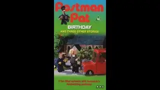 Postman Pat's Birthday and Three Other Stories (UK VHS, Read by Oscar Barnett)