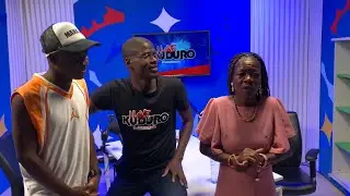CONHEÇA O ESTUDIO DO MAIOR PORTAL DE KUDURO - GRAVEI COM A MANA NATY E O MUTEMA CHATO