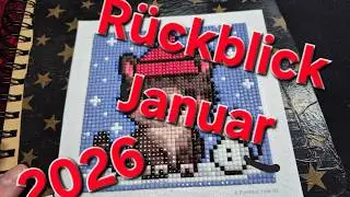 R&uuml;ckblick der Januar geht & der Februar kommt  #diamondpainting