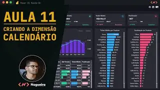 Criando a Dimens&atilde;o Calend&aacute;rio